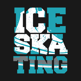 skate ice skating hobby T-Shirt