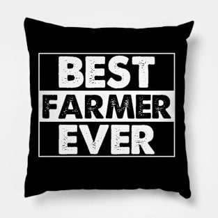 Best Farmers Shirt Pillow