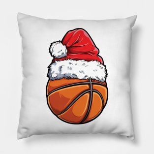 Basket Ball Santa Pillow