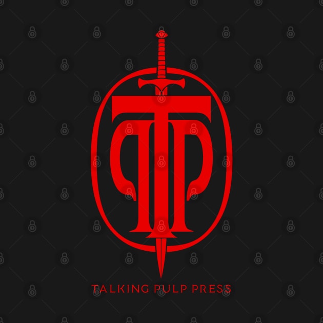 Talking Pulp Press logo - Red by Rob_DMC