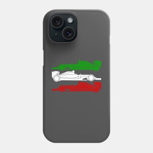 Italian Race Colors Phone Case