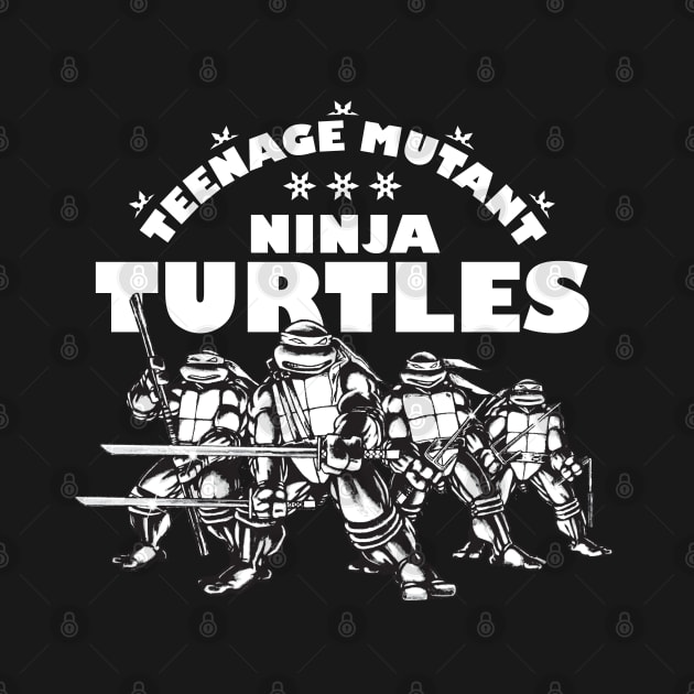 Classic Turtles, 1984 by ForbiddenMonster