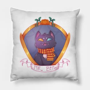 Mr Bite Pillow