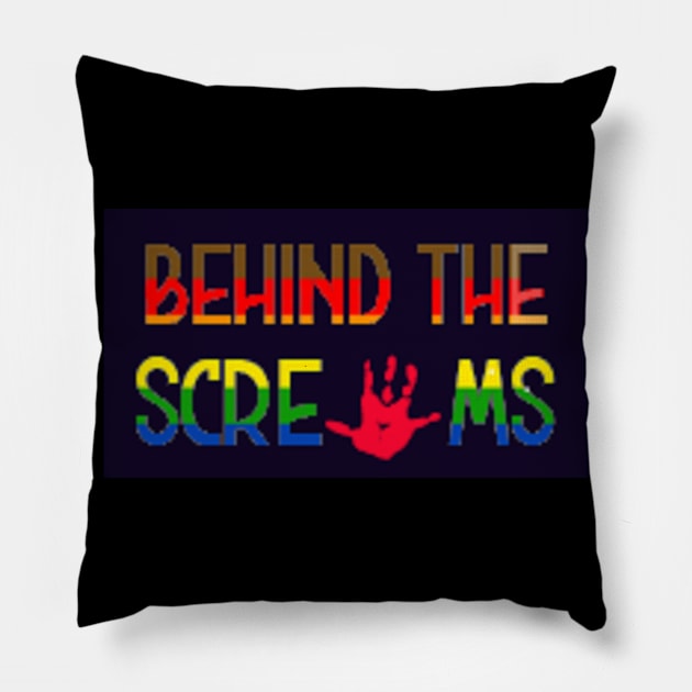 BTS supports the LGBT+ community Pillow by Behind The Screams Podcast