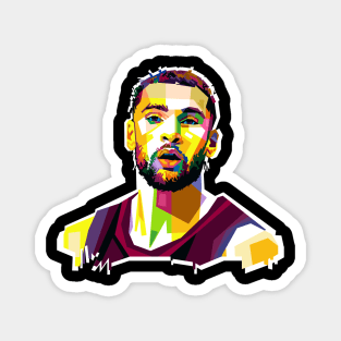 ZACH LAVINE Magnet