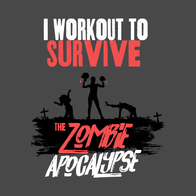 I Workout to Survive the Zombie Apocalypse - Women by happiBod