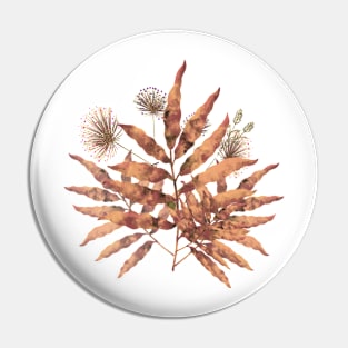 Autumn Leaves Pin