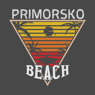 Beach day in Primorsko T-Shirt