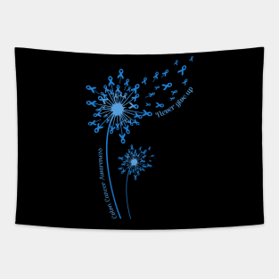 Dandelion Colon Cancer Awareness Never Give Up Tapestry