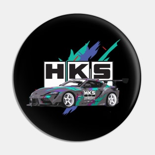 hks a90 supra toyota bmw Pin