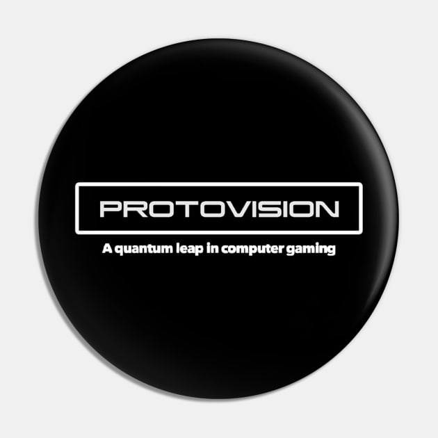 Protovision Pin by That Junkman's Shirts and more!