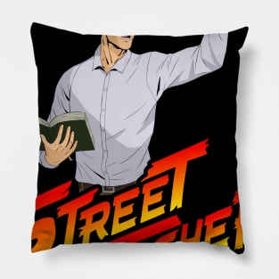 Street Preacher Pillow