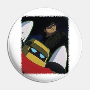 Go nagai collection - Getter 3 Pin