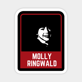 Molly ringwald ~~~ retro style Magnet