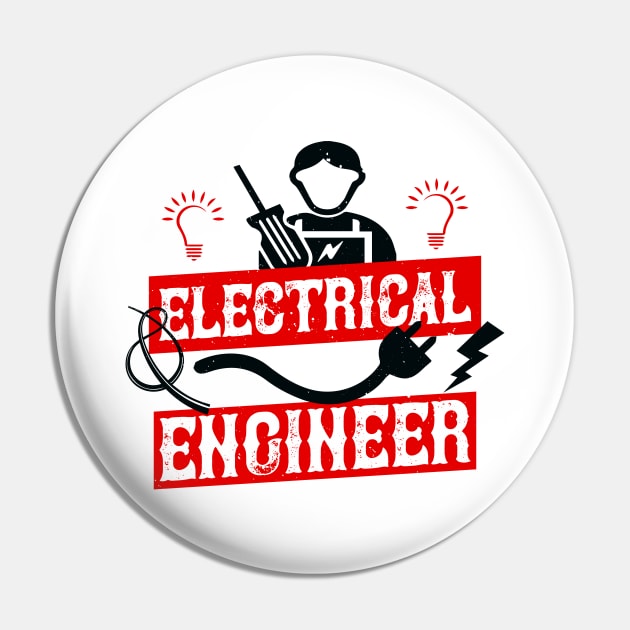 Electrical Engineer Gifts Funny Electrical Engineering Pin by andreperez87