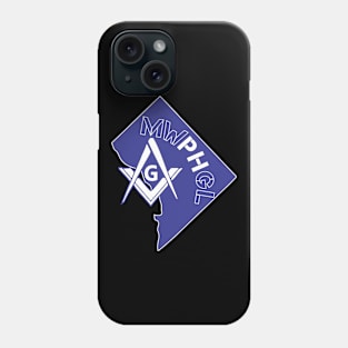 MWPHGLDC - Blue & White Phone Case