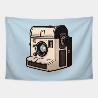 Instant Camera Tapestry