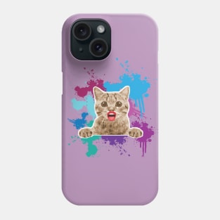 Muzzle Cat - Zine Culture Phone Case