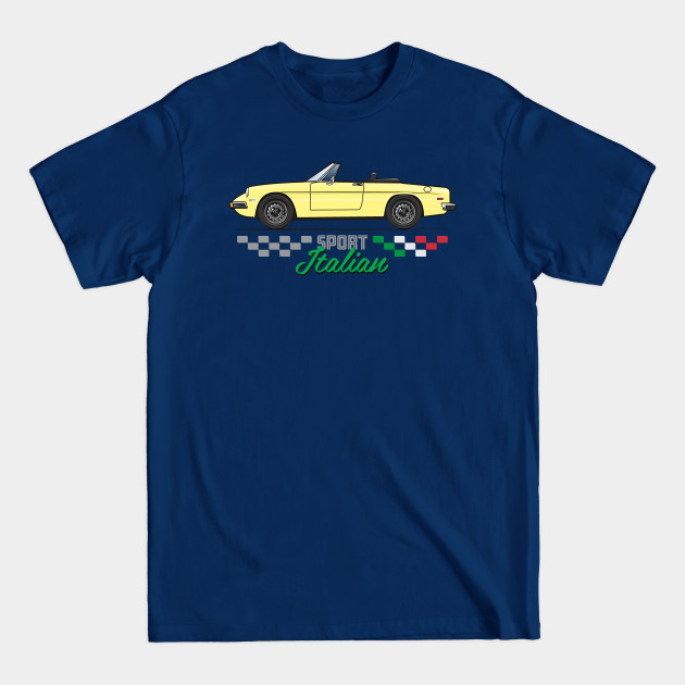 Disover sport yellow - Alfa Romeo Spider - T-Shirt