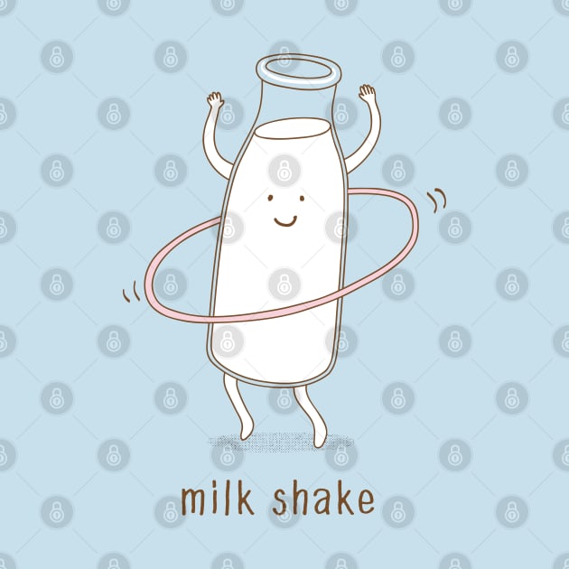 milk shake by milkyprint