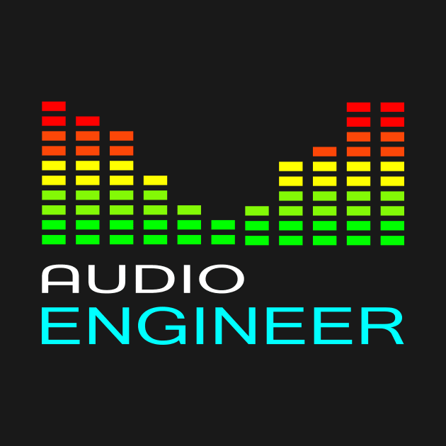 audio engineer sound engineering by PrisDesign99