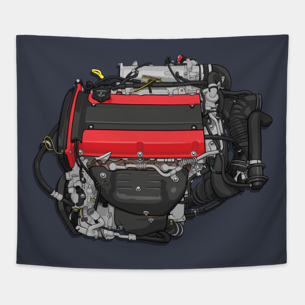 4g63 Engine Sticker