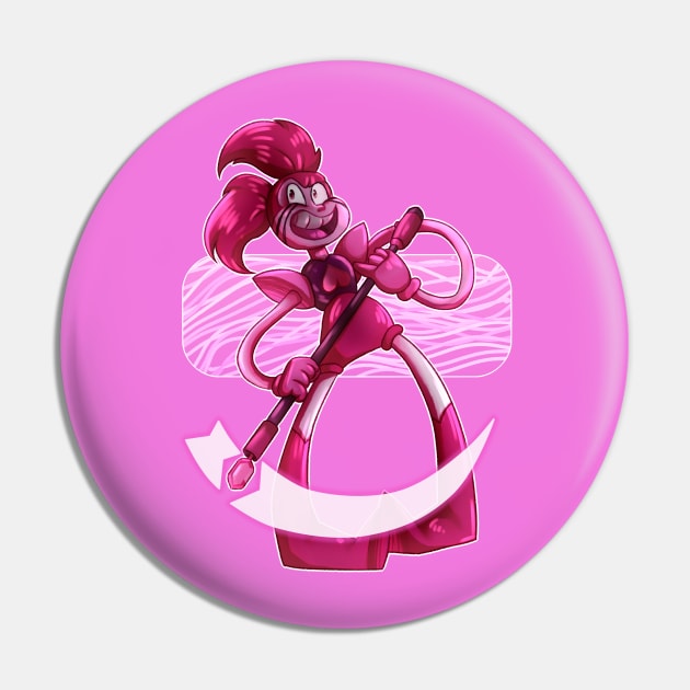 Spinel Pin by MiTexcel