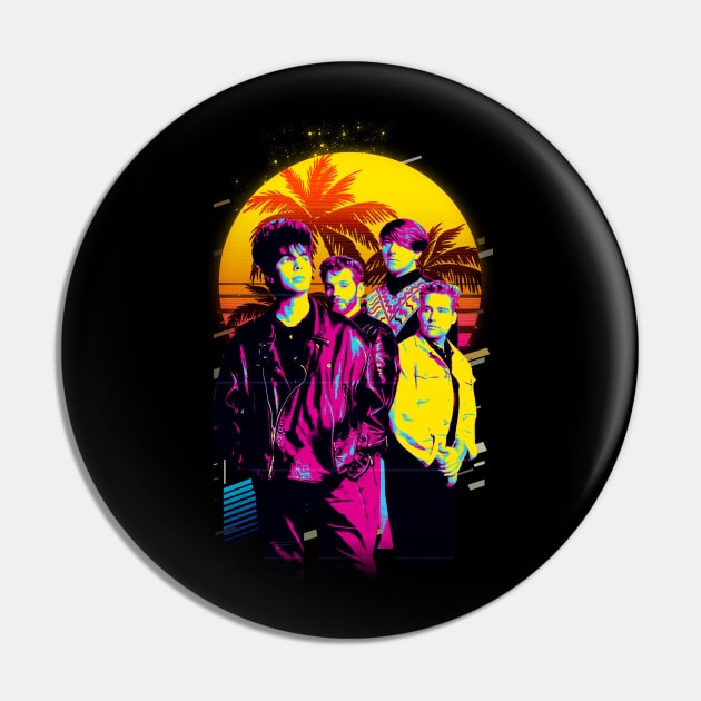 Echo And The Bunnymen Post-Punk Visions In Photographic Moments Pin by Super Face