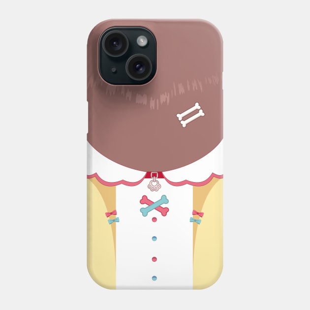 Hololive JP Inugami Korone Phone Case by naderu