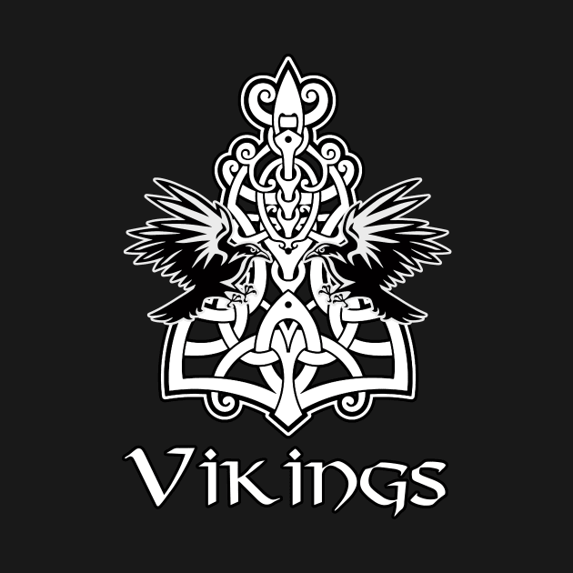 Vikings Runes by Shirtrunner1