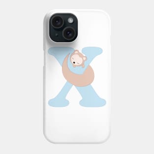 X - blue - xerus Phone Case