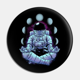 Meditation Pin