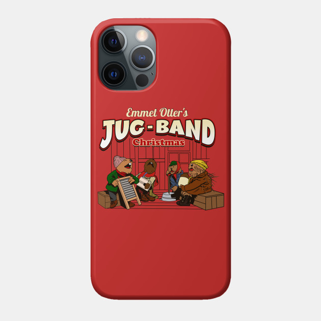 Emmet Otter's Jug Band - Emmet Otter - Phone Case