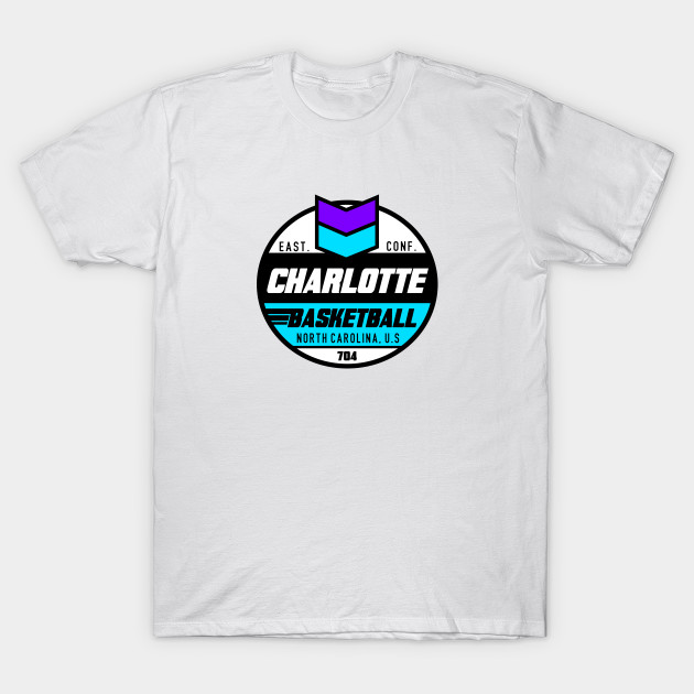 charlotte basketball t shirt