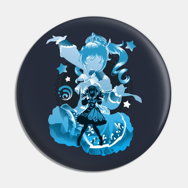 Shining Idol Barbara Pin by HyperTwenty