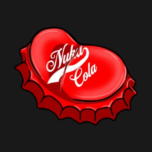 Fallout Nuka-Cola Bottle cap T-Shirt