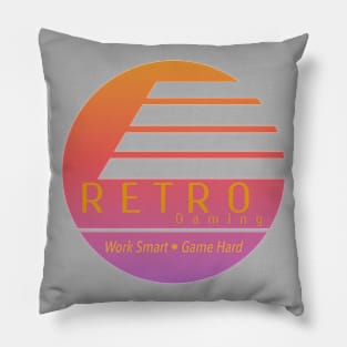 Retro gaming Pillow