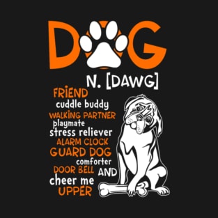 Dog Friend Cuddle Buddy T-Shirt