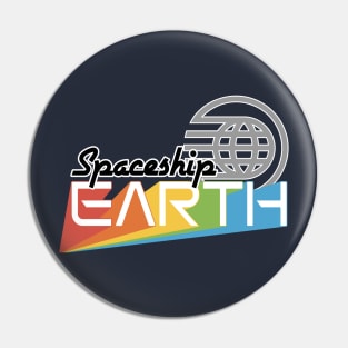 Spaceship Earth Pin