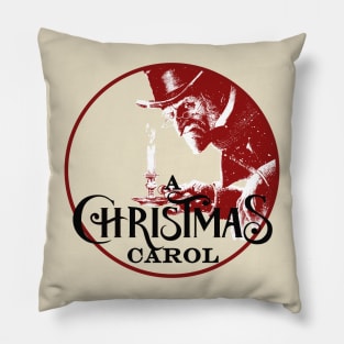 A Christmas Carol Movie Pillow