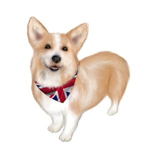 British Corgi T-Shirt