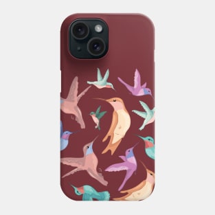 Hummingbirds Phone Case