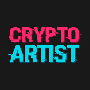 Crypto Artist NFT T-Shirt