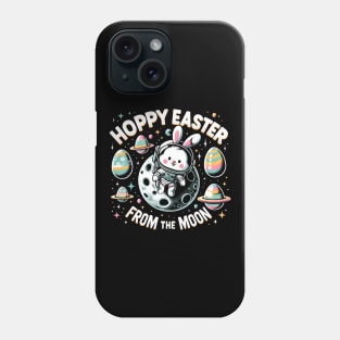 Hoppy Easter - cute Easter Bunny Phone Case