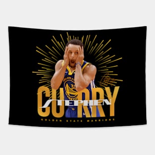 Stephen Curry Celly Tapestry