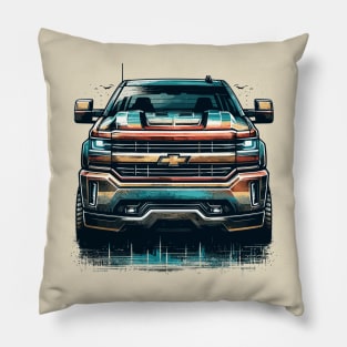 Chevrolet Silverado Pillow