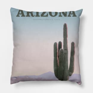 Visit Arizona Pillow