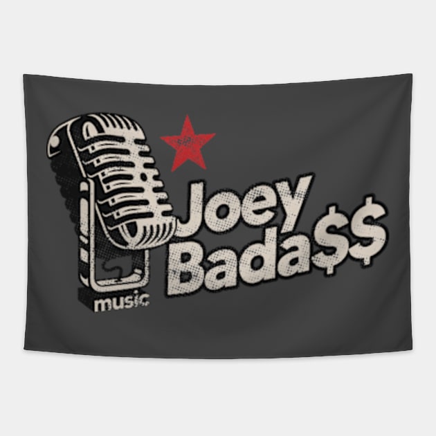 Joey Bada$$  / Vintage Tapestry by graptail