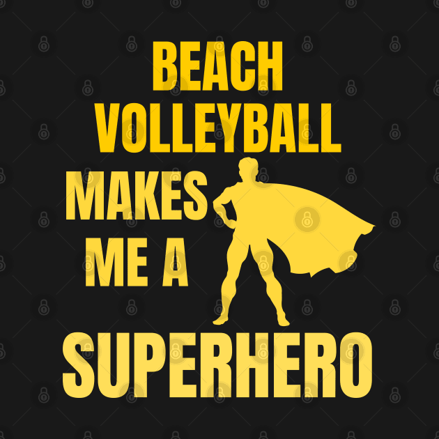 Beach volleyball by Mdath