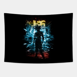 Ultra instinct storm-rainbow version Tapestry